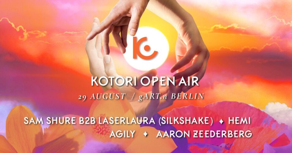 Kotori Open Air @ gART.n Berlin – Kotori event flyer