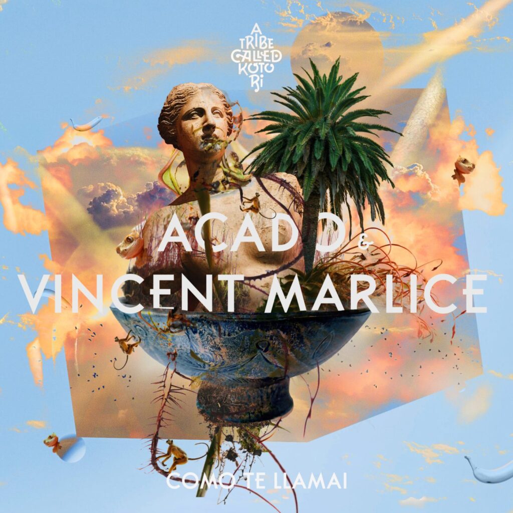 Cover artwork: Acado & Vincent Marlice – Como Te Llamai (ATCK026) on Kotori Music