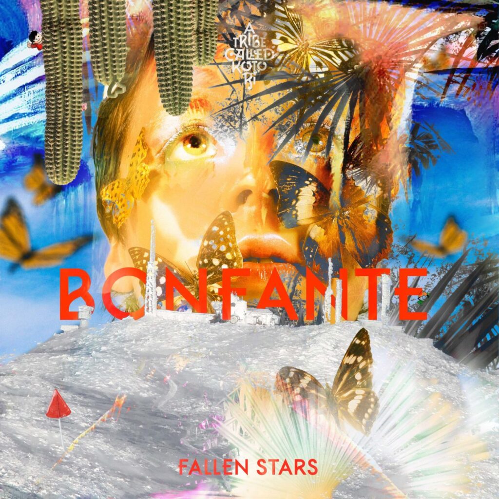 Cover artwork: Bonfante – Fallen Stars (ATCK027) on Kotori Music