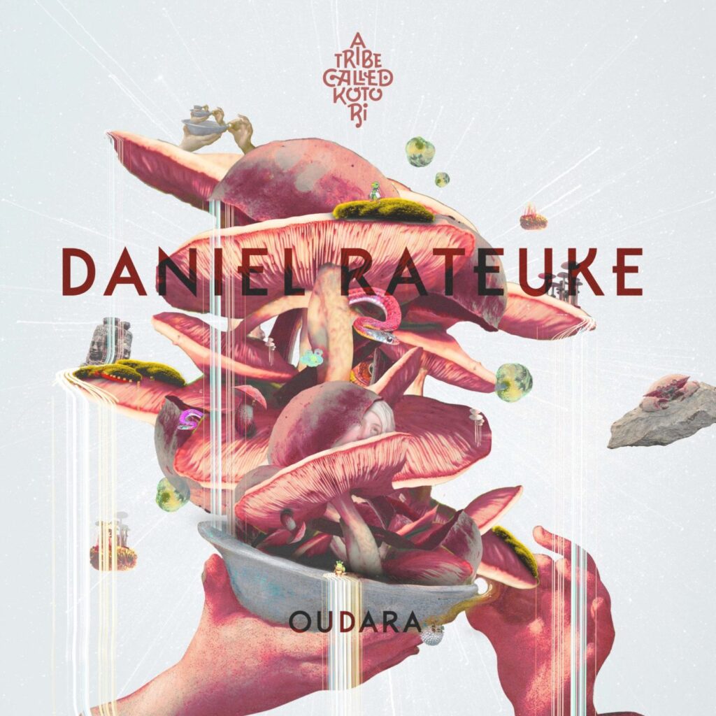 Cover artwork: Daniel Rateuke – Oudara (ATCK028) on Kotori Music