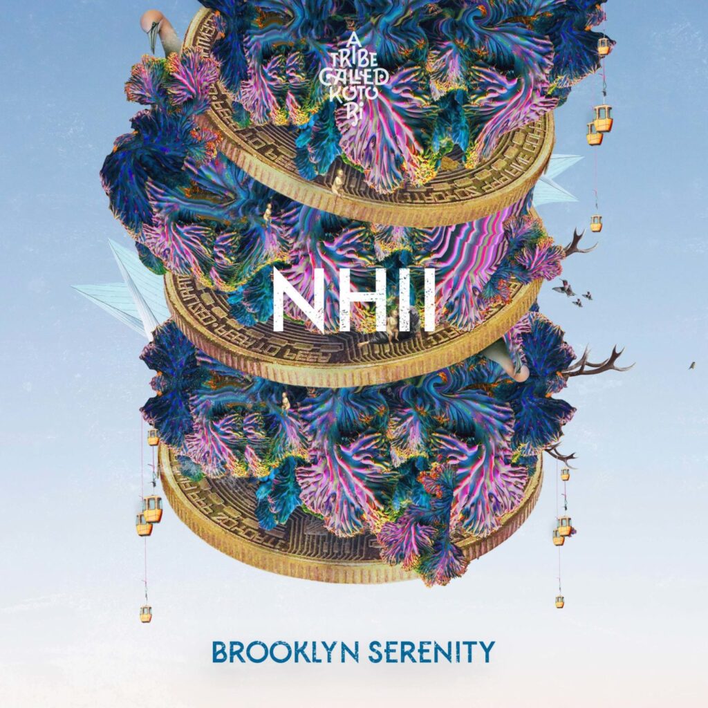 Cover artwork: NHII & SHRII & B.O.T – Brooklyn Serenity (ATCK029) on Kotori Music
