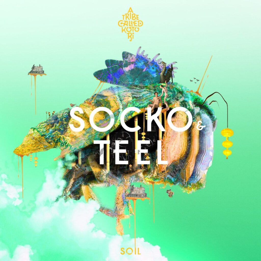 Cover artwork: Socko & Teel – Soil (ATCK033) on Kotori Music