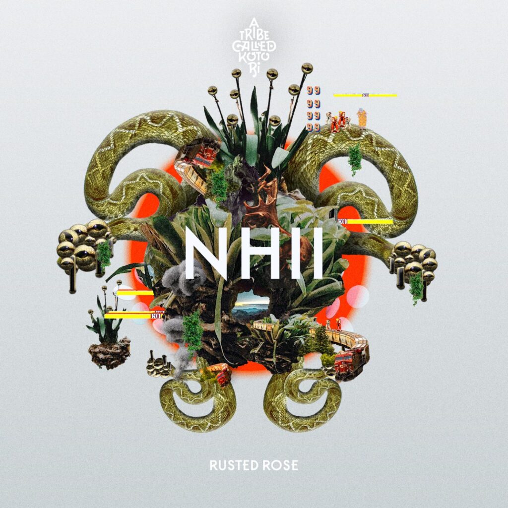 Cover artwork: NHII – Rusted Rose (ATCK036) on Kotori Music
