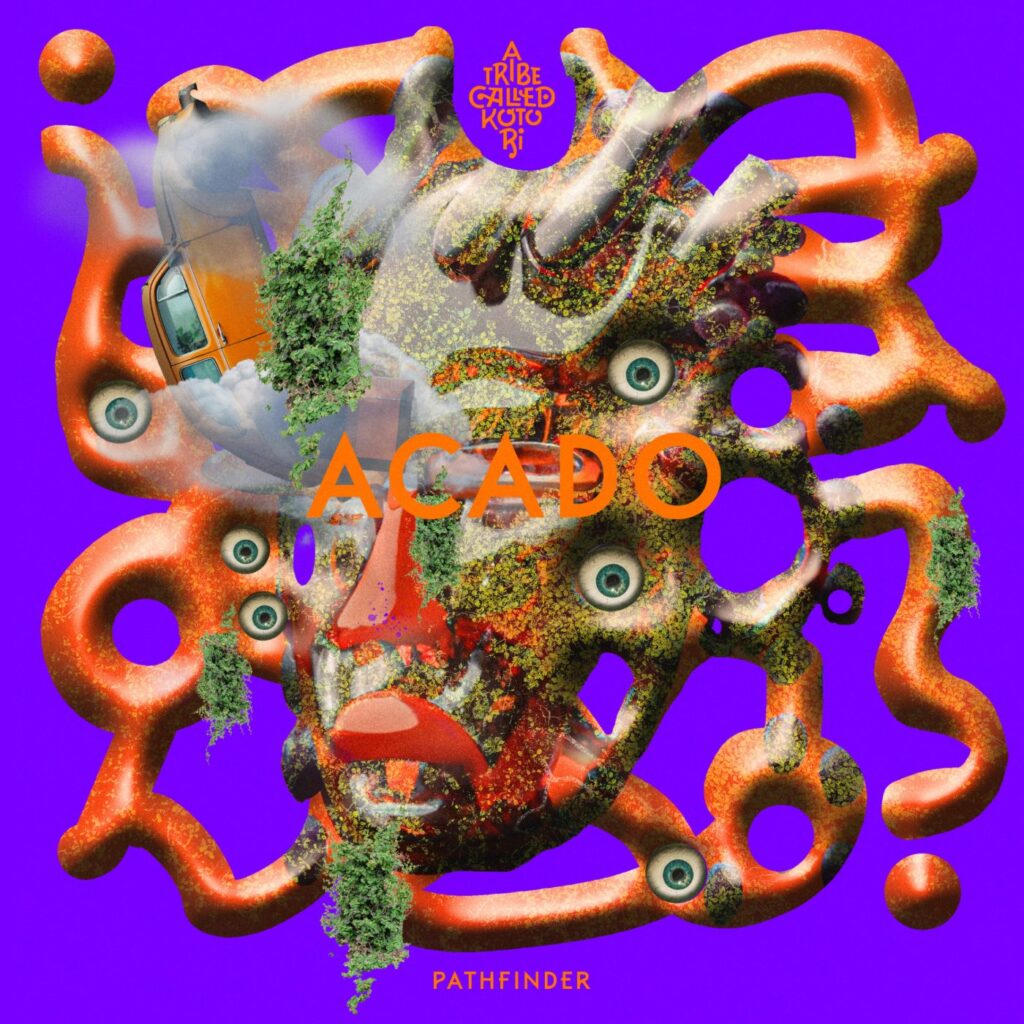 Cover artwork: Acado – Pathfinder (ATCK037) on Kotori Music