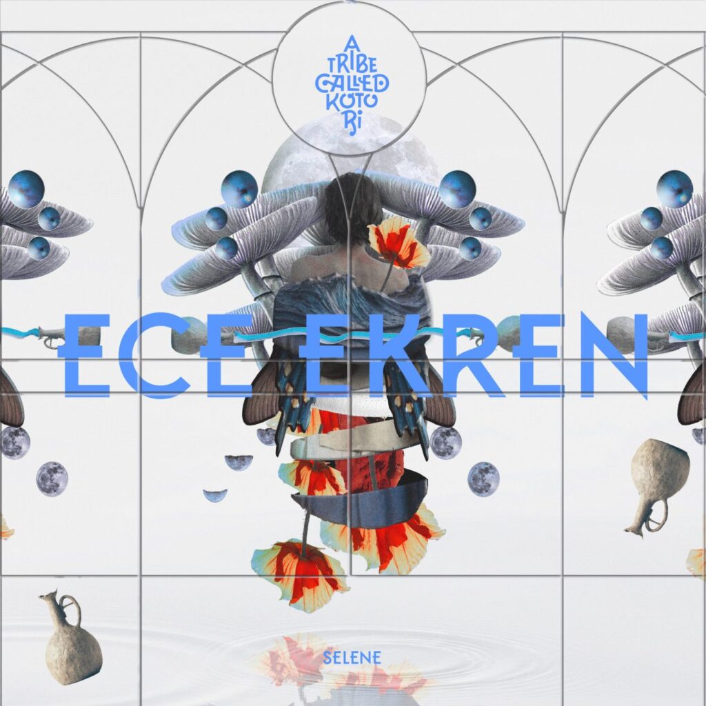Cover artwork: Ece Ekren – Selene (ATCK039) on Kotori Music