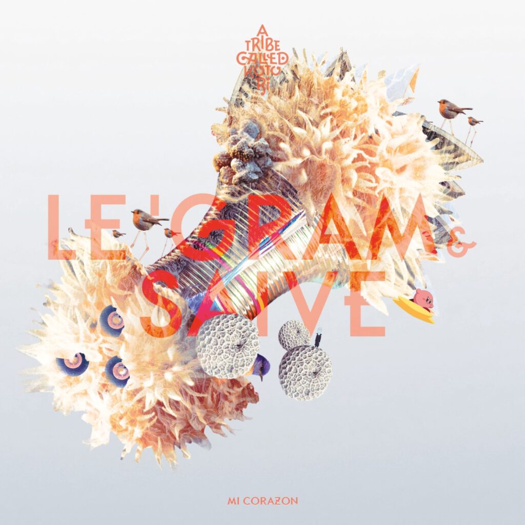 Cover artwork: Le'Gram & Saive – Mi Corazon (ATCK040) on Kotori Music