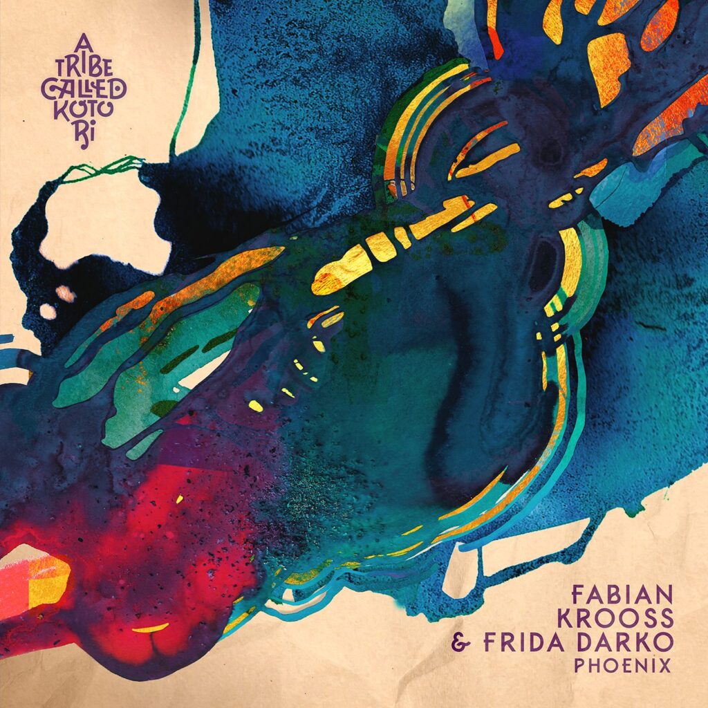 Cover artwork: Fabian Krooss – Phoenix (ATCK045R) on Kotori Music