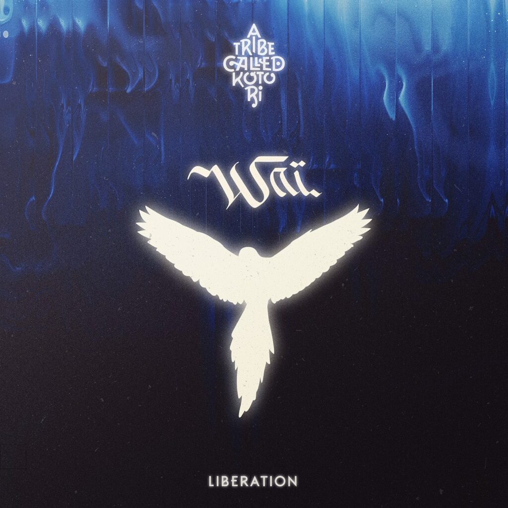 Cover artwork: Waï – Liberation (ATCK048) on Kotori Music