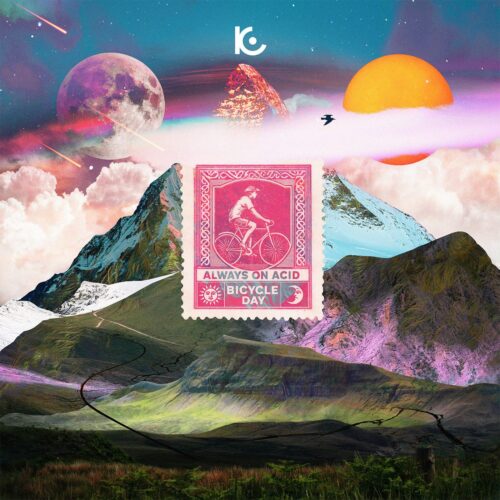 Cover artwork: Always on Acid – Bicycle Day (ATCK066) on Kotori Music