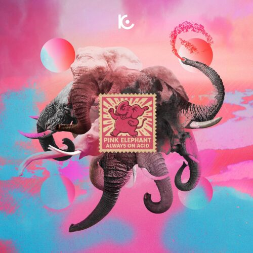 Cover artwork: Always on Acid – Pink Elephant (ATCK069) on Kotori Music