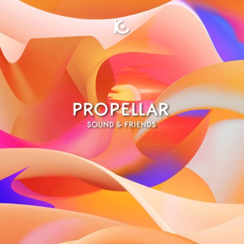 Cover artwork: Propellar – Sound & Friends (ATCK072) on Kotori Music