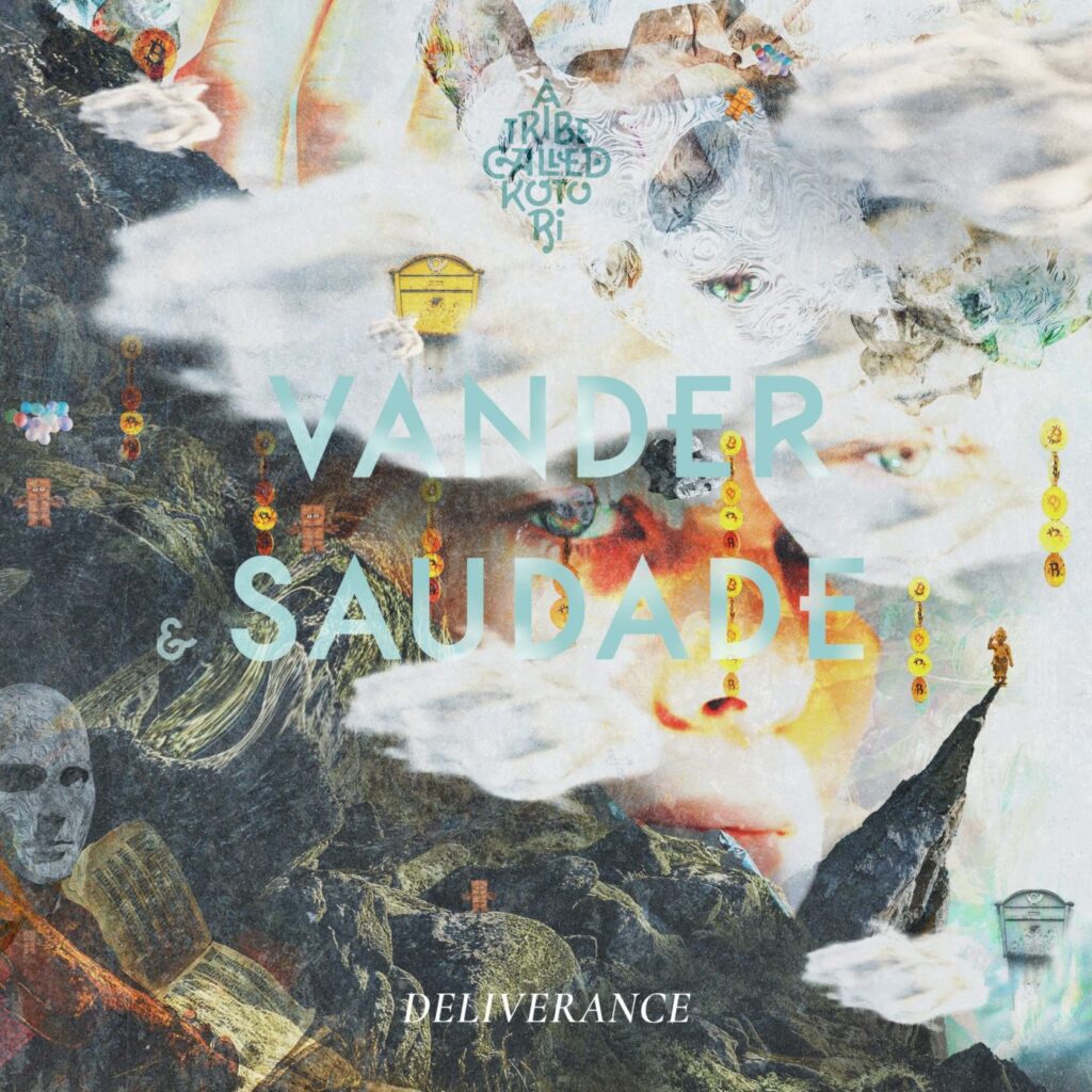 Cover artwork: Vander & Saudade – Deliverance (ATCK024) on Kotori Music