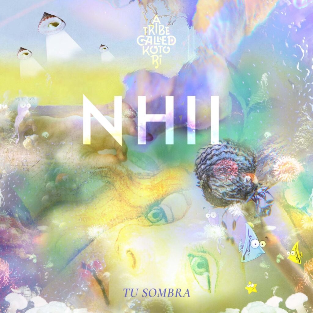 Cover artwork: NHII – Tu Sombra (ATCK023) on Kotori Music