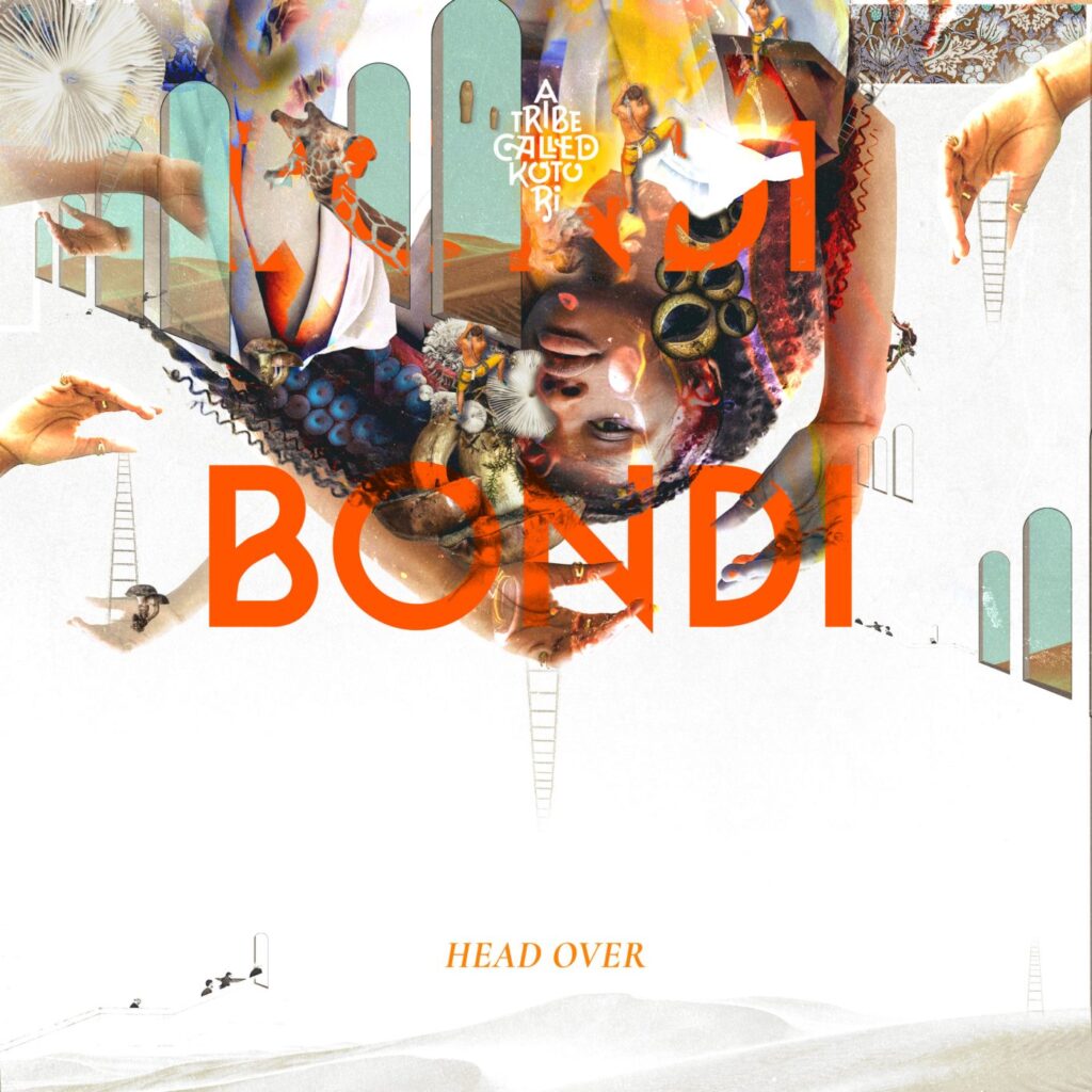 Cover artwork: Bondi – Head Over (ATCK025) on Kotori Music